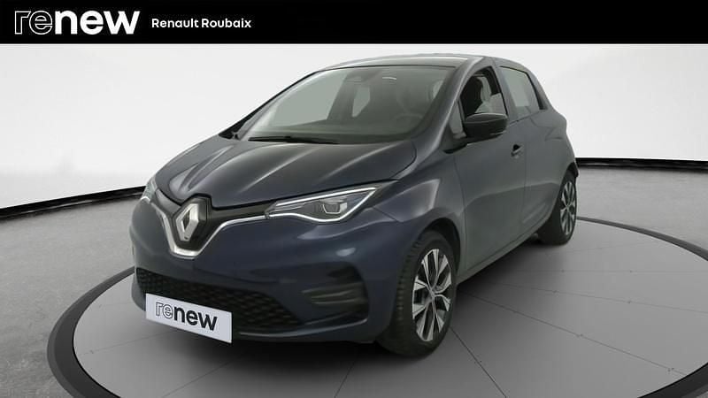 Bleu Occasion 2022 Renault Zoe Evolution Citadine | 15 499 € (Prix juste) - Image 1/4