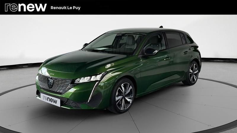 Vert Utilisé 2022 Peugeot 308 Allure Berline | 19 790 € (Prix juste) - Image 1/4