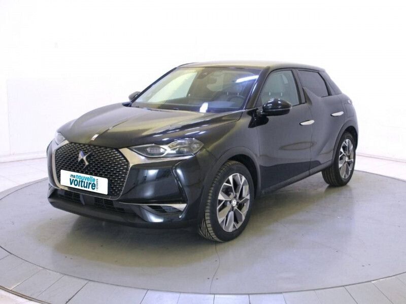 Noir Utilisé 2021 DS Automobiles DS3 Crossback E-Tense Grand Chic SUV | 17 790 € (Prix juste) - Image 1/4