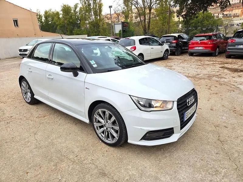 Blanc Utilisé 2016 Audi A1 Ambiente Berline | 6 990 € - Image 1/4
