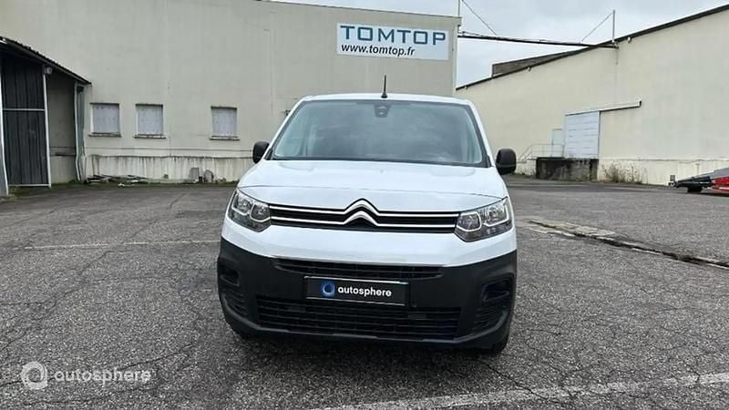 Nouvelle Citroën Berlingo 100 kW (137 ch) 2025 Blanc Monospace