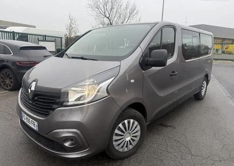 Gris Occasion 2019 Renault Trafic Zen Monospace | 16 990 € - Image 1/4