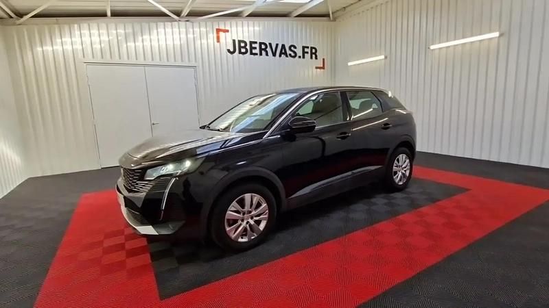 Noir Utilisé 2022 Peugeot 3008 Active SUV | 19 690 € (Bon prix) - Image 1/4