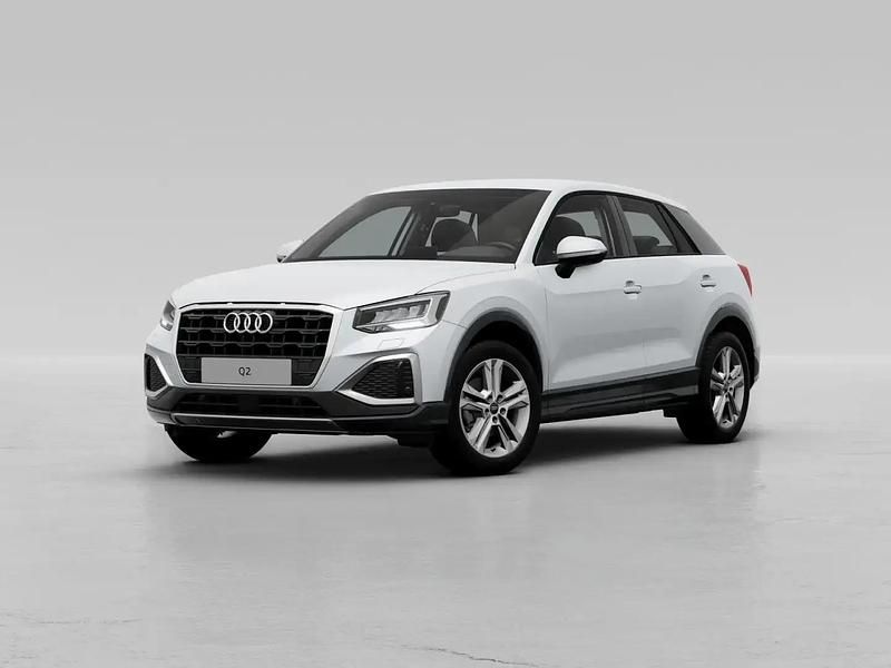 Blanc Utilisé 2022 Audi Q2 Advanced Plus SUV | 21 450 € (Bon prix) - Image 1/4