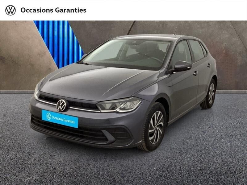 Gris cendré métallisé Utilisé 2022 VW Polo Life Berline | 16 890 € (Bon prix) - Image 1/4