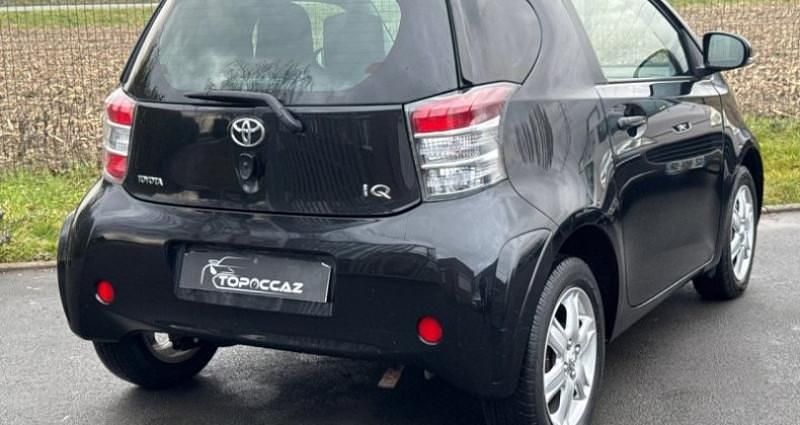 Occasion Toyota iQ 69 ch (50 kW) 2012 Noir Citadine