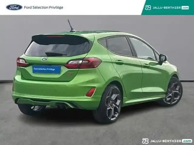 Occasion Ford Fiesta ST 200 ch (147 kW) 2023 Premium vert mean métallisée Berline