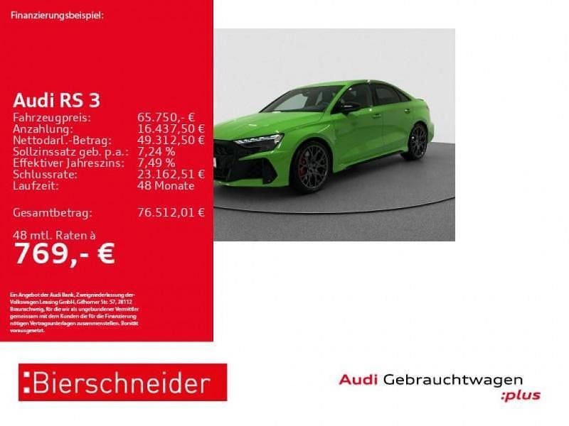 Occasion 2025 Audi RS3 Sport Berline | 66 750 € (Bon prix) - Image 1/4