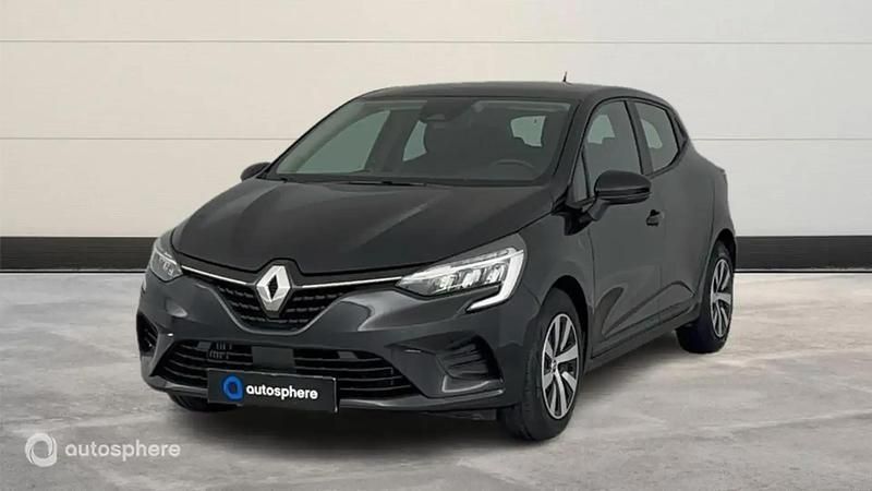 Noir Utilisé 2023 Renault Clio V Equilibre Berline | 16 299 € (Prix juste) - Image 1/4