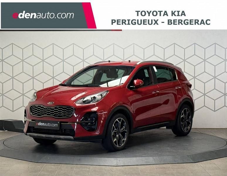 Occasion 2021 Kia Sportage GT-Line SUV | 21 900 € (Prix juste) - Image 1/4