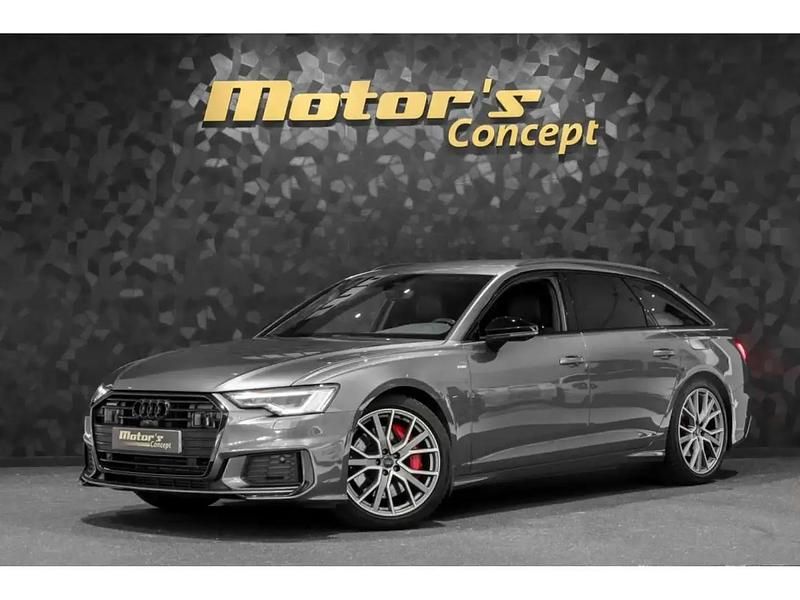 Gris Occasion 2020 Audi A6 S-Line Break | 42 990 € (Prix assez cher) - Image 1/4