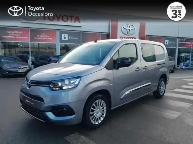 Gris platinium métal Occasion 2023 Toyota Proace City Business Edition Monospace | 15 990 € (Super prix) - Image 1/4