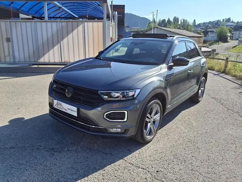 Gris Utilisé 2019 VW T-Roc R-line SUV | 28 980 € (Prix assez cher) - Image 1/4