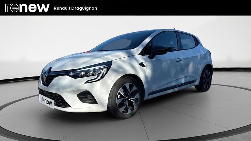 Blanc Utilisé 2022 Renault Clio V LIMITED Citadine | 14 980 € (Prix juste) - Image 1/4