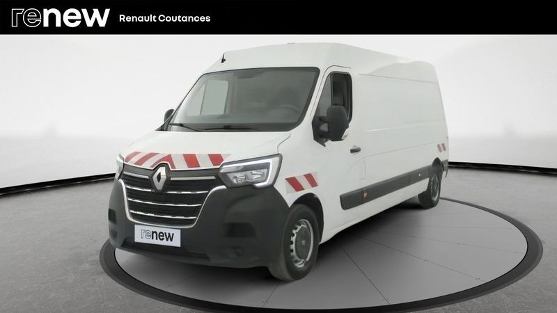 Blanc Utilisé 2020 Renault Master Van | 23 990 € (Prix cher) - Image 1/4