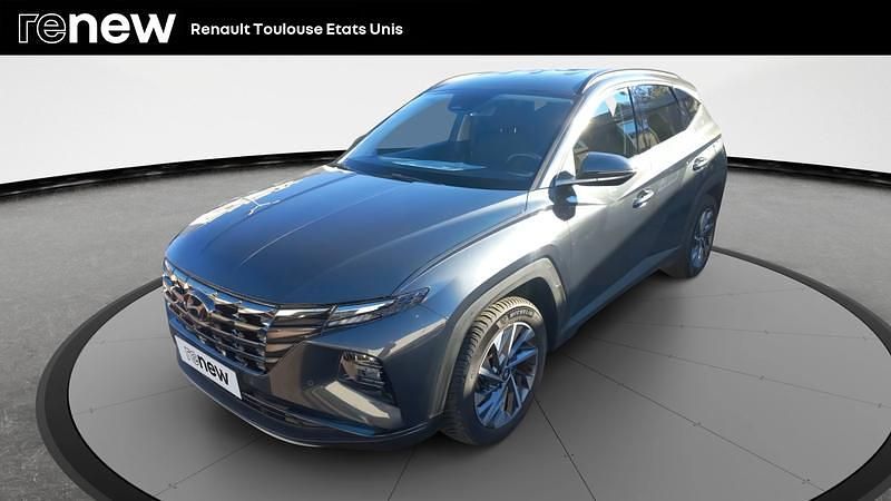 Noir Occasion 2021 Hyundai Tucson SUV | 22 490 € (Bon prix) - Image 1/4