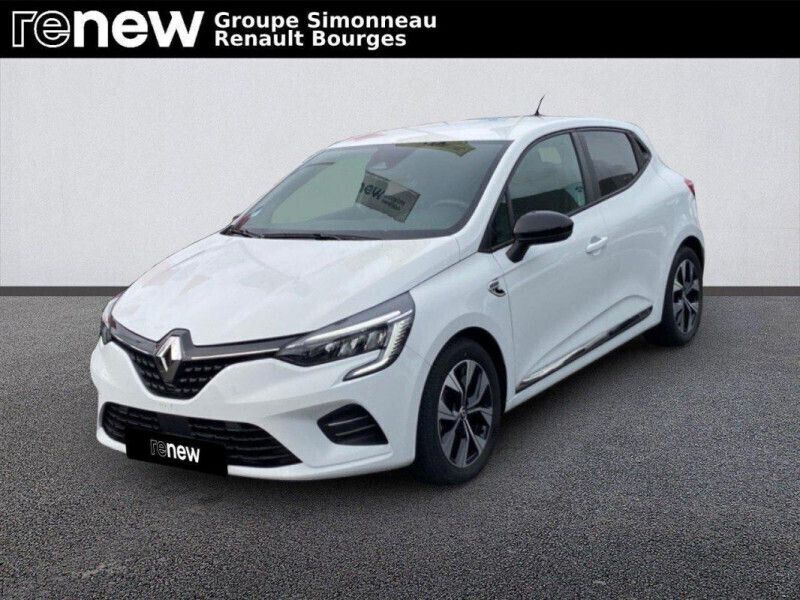 Blanc Utilisé 2021 Renault Clio V LIMITED Berline | 17 990 € (Prix juste) - Image 1/4