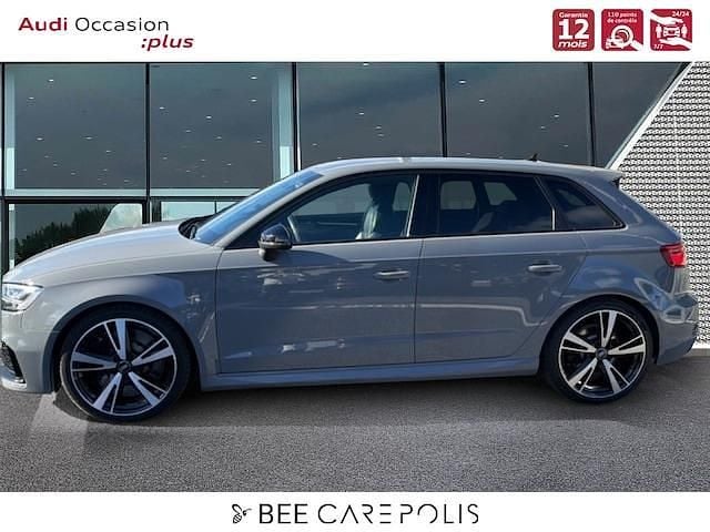 Occasion Audi RS3 Sportback Design 400 ch (294 kW) 2019 Gris nardo Citadine