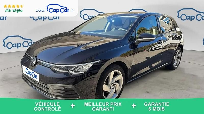 Occasion VW Golf VII Life 150 ch (110 kW) 2020 Noir Berline