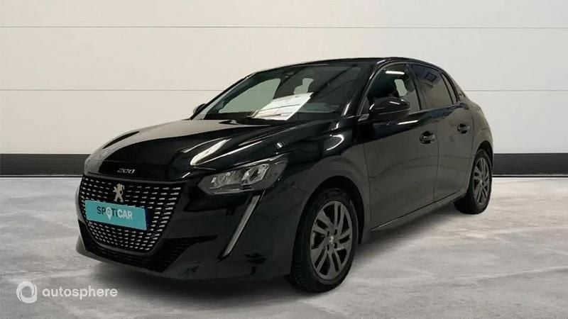 Jaune Occasion 2022 Peugeot 208 Style Citadine | 11 499 € (Bon prix) - Image 1/4