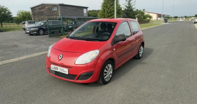 Rouge Utilisé 2009 Renault Twingo Authentique Citadine | 2 579 € (Prix juste) - Image 1/4