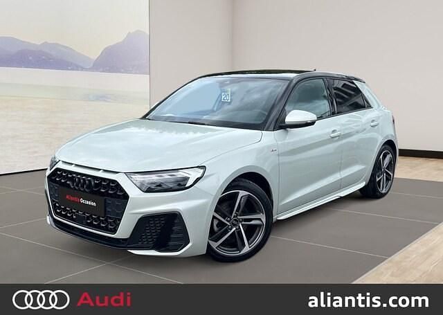 Argent rosée métallisé Utilisé 2024 Audi A1 Sportback S-Line Citadine | 33 390 € (Prix cher) - Image 1/4