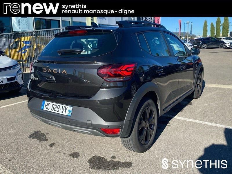 Occasion Dacia Sandero Extreme 2025 Noir Citadine