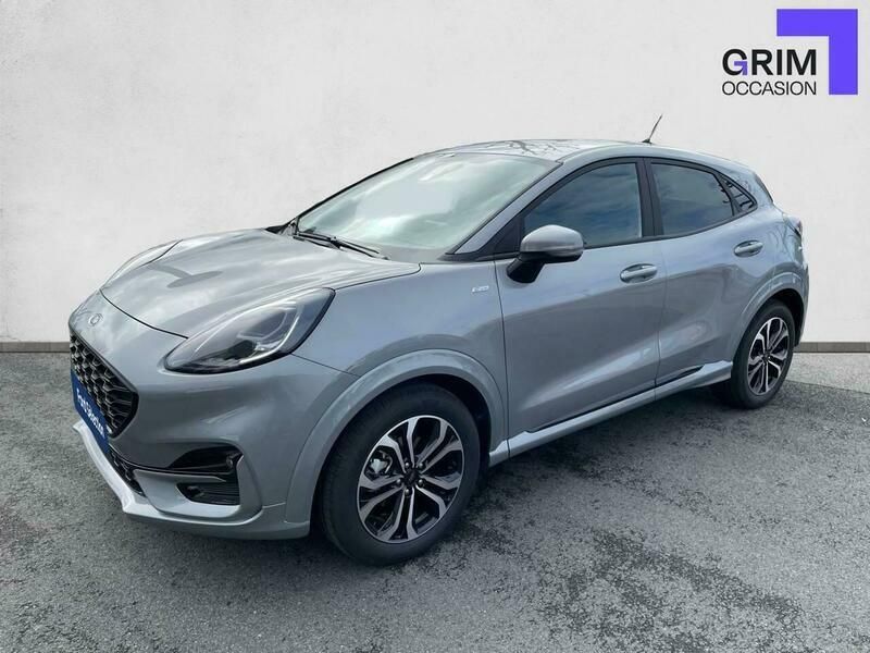 Ford Puma E85 Occasion Le Bon Coin
