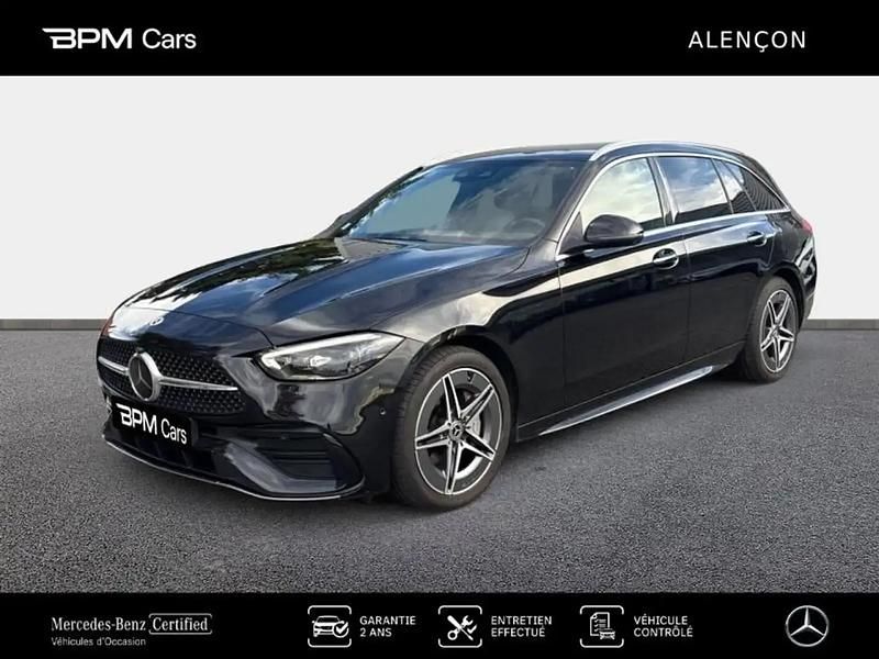 Noir Occasion 2021 Mercedes C30 AMG AMG Break | 37 850 € - Image 1/4