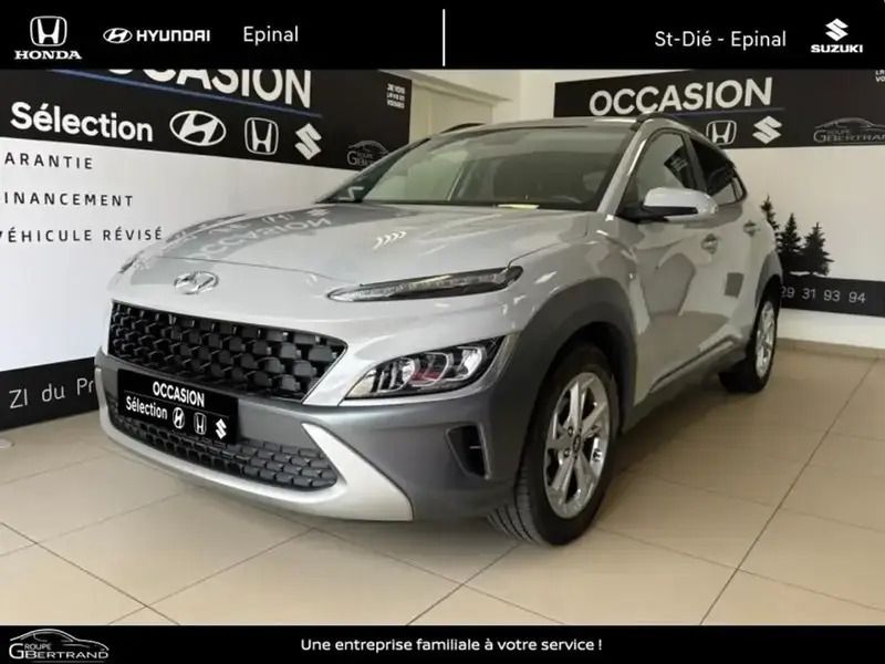 Gris Utilisé 2021 Hyundai Kona SUV | 18 980 € (Prix juste) - Image 1/4