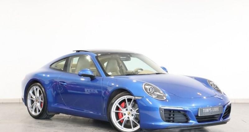 Occasion Porsche 911 Carrera S 421 ch (309 kW) 2017 Bleu Coupé