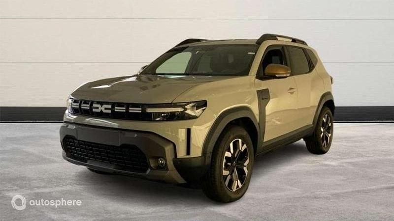 Nouvelle Dacia Duster Extreme 95 ch (69 kW) 2025 Blanc SUV