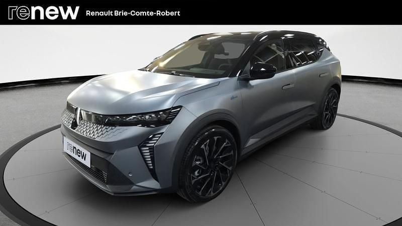 *gris fonce toit noir Occasion 2025 Renault Scenic E-Tech Techno Esprit Alpine SUV | 40 980 € (Bon prix) - Image 1/4