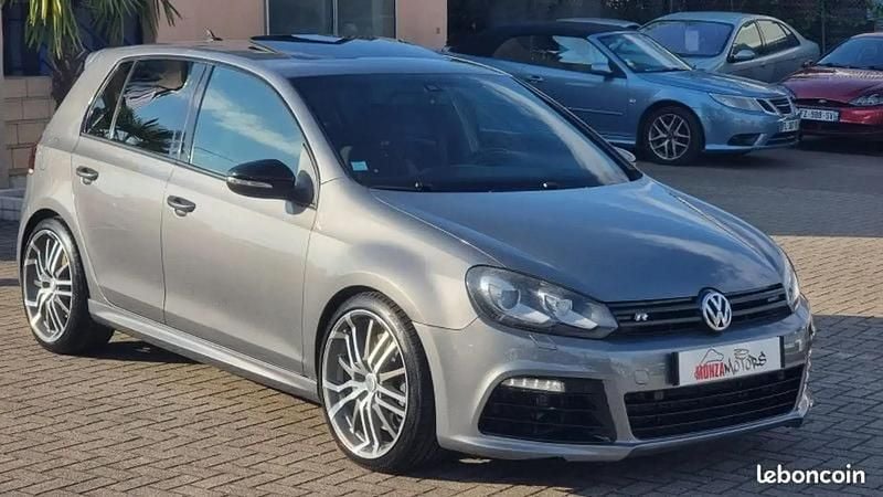 Gris Utilisé 2011 VW Golf VI R Berline | 11 500 € (Super prix) - Image 1/4