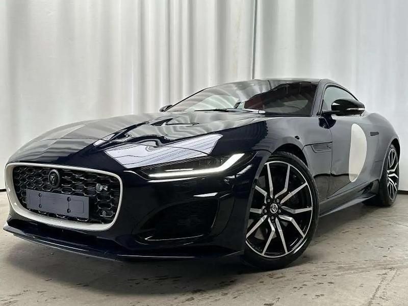 Bleu Occasion 2024 Jaguar F-Type R Coupé | 109 900 € (Prix juste) - Image 1/4