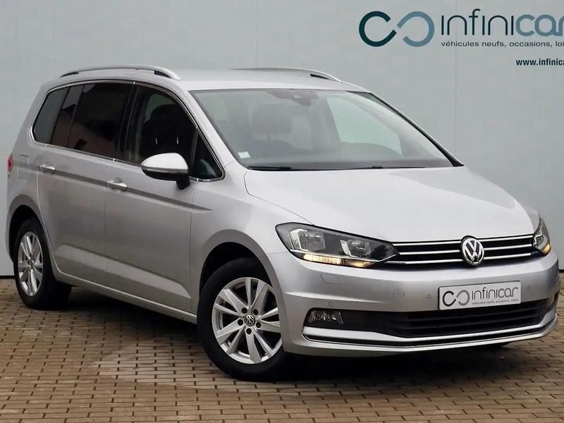 Argent Utilisé 2020 VW Touran Monospace | 26 800 € (Prix juste) - Image 1/4