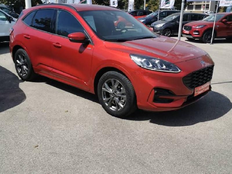 Premium rouge lucid Utilisé 2020 Ford Kuga ST-Line X SUV | 23 890 € (Bon prix) - Image 1/4