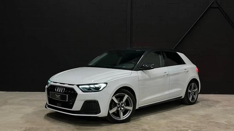 Blanc Utilisé 2019 Audi A1 Sportback S-Line Citadine | 21 990 € (Prix juste) - Image 1/4