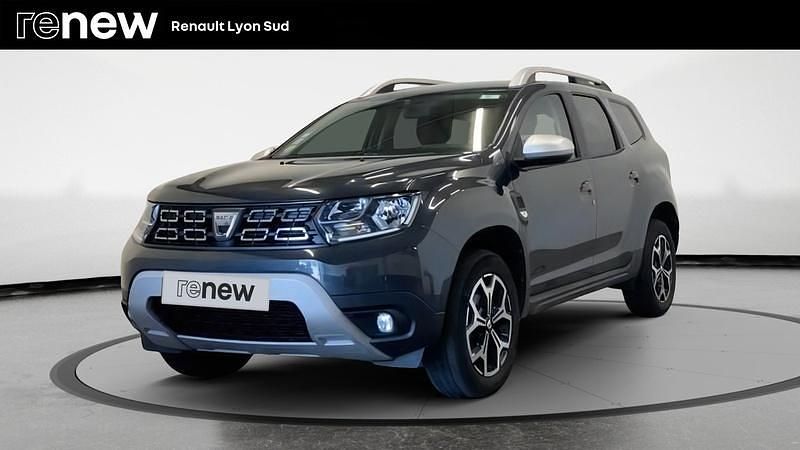 Gris Utilisé 2021 Dacia Duster Prestige SUV | 18 290 € (Prix juste) - Image 1/4