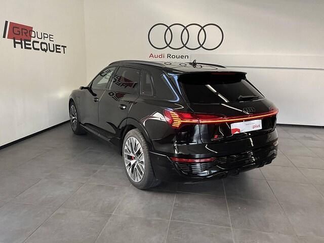 Occasion Audi Q8 e-tron S-Line 300 kW (408 ch) 2024 Noir mythe métallisé SUV