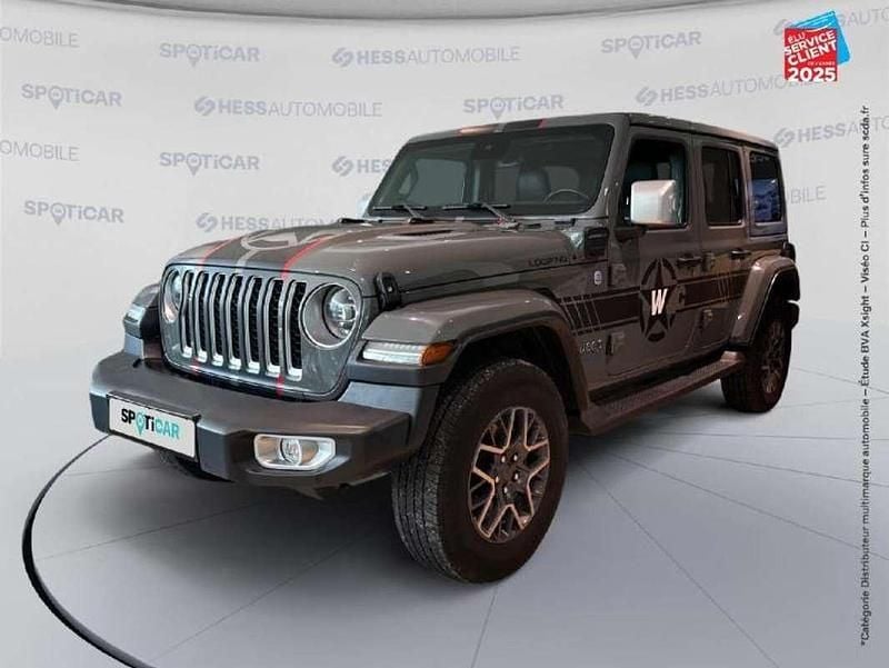 Occasion Jeep Wrangler Overland 276 ch (202 kW) 2022 SUV