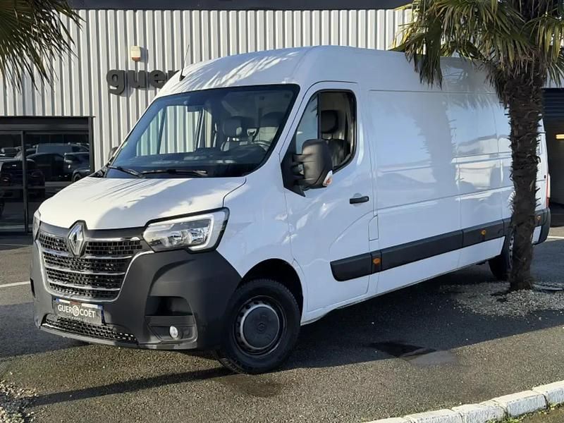 Blanc Occasion 2022 Renault Master Van | 20 990 € (Prix juste) - Image 1/4
