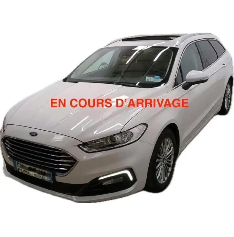 Blanc Utilisé 2021 Ford Mondeo Business Edition Break | 15 490 € (Super prix) - Image 1/2