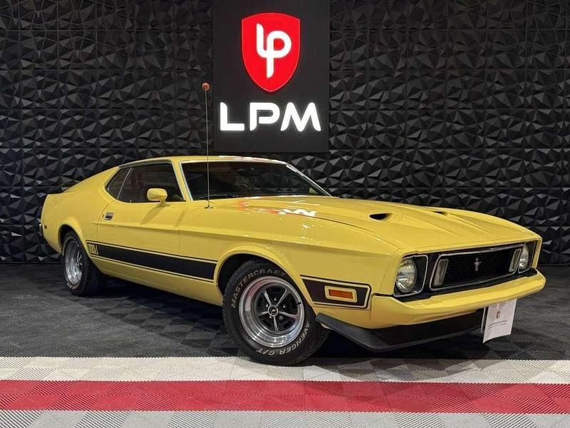 Occasion Ford Mustang Mach 1 1973 Jaune Cabriolet