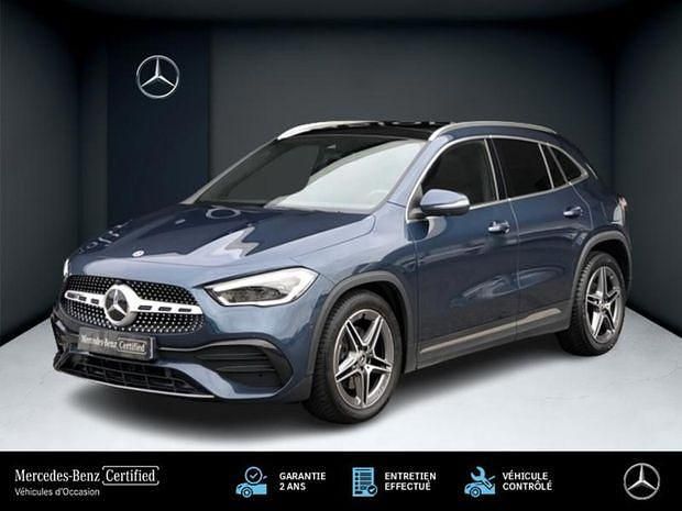 Bleu Utilisé 2023 Mercedes GLA200 AMG line SUV | 36 890 € (Prix juste) - Image 1/4