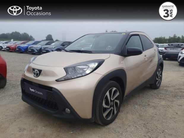 Noir Utilisé 2023 Toyota Aygo Design Citadine | 14 490 € (Prix juste) - Image 1/4