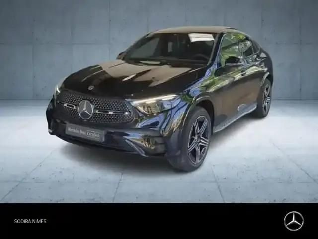 Occasion Mercedes GLC300 AMG line Plus 2025 Noir Coupé