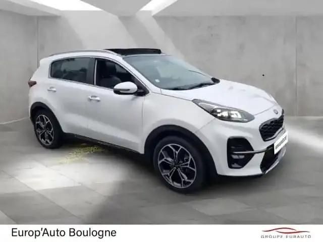 Occasion Kia Sportage GT-Line 2020 Blanc platine SUV