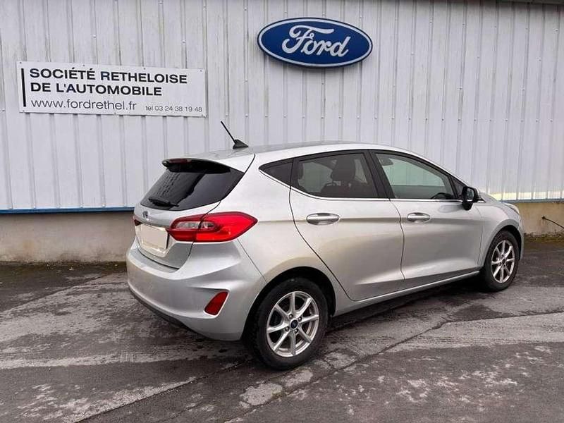 Occasion Ford Fiesta Titanium 76 ch (55 kW) 2020 Gris Berline
