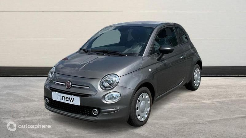 Gris Utilisé 2023 Fiat 500 S Berline | 13 499 € (Prix juste) - Image 1/4